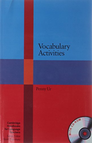 Imagen de archivo de Vocabulary Activities with CD-ROM a la venta por Majestic Books