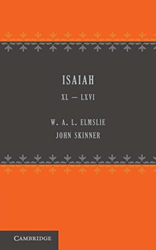 Stock image for Isaiah 40-66 for sale by THE SAINT BOOKSTORE