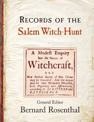 9781107689619: Records Of The Salem Witch-Hunt