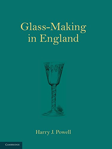 Imagen de archivo de Glass-Making in England a la venta por Revaluation Books