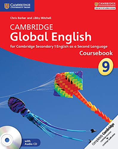 Stock image for Cambridge Global English Stage 9 Coursebook with Audio CD: for Cambridge Secondary 1 English as a Second Language (Cambridge International Examinations) for sale by medimops