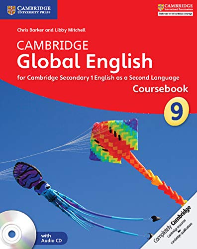 9781107689732: Cambridge Global English Stage 9 Coursebook with Audio CD: for Cambridge Secondary 1 English as a Second Language