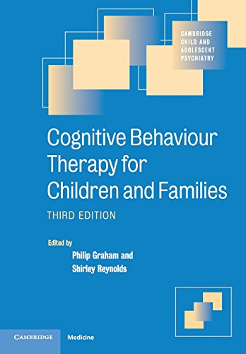 Beispielbild fr Cognitive Behaviour Therapy for Children and Families (Cambridge Child and Adolescent Psychiatry) zum Verkauf von Chiron Media