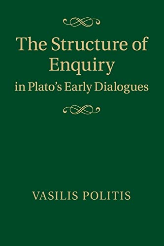 Imagen de archivo de The Structure of Enquiry in Plato's Early Dialogues a la venta por Lucky's Textbooks