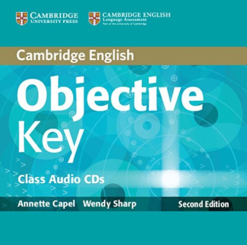 Objective Key Class Audio CDs (2) (9781107690080) by Capel, Annette; Sharp, Wendy
