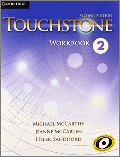 Imagen de archivo de Touchstone. Level 2 Workbook a la venta por Blackwell's