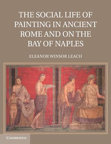 9781107690462: The Social Life of Painting in Ancient Rome and on the Bay of Naples