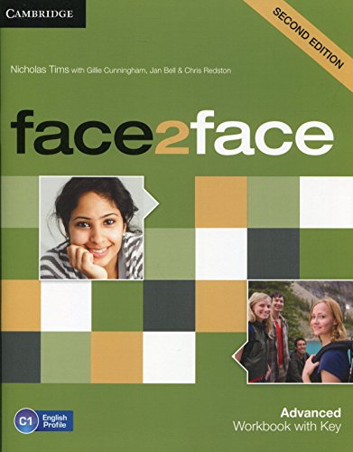 9781107690585: face2face Advanced Workbook with Key Second Edition: C1 - 9781107690585 (CAMBRIDGE)