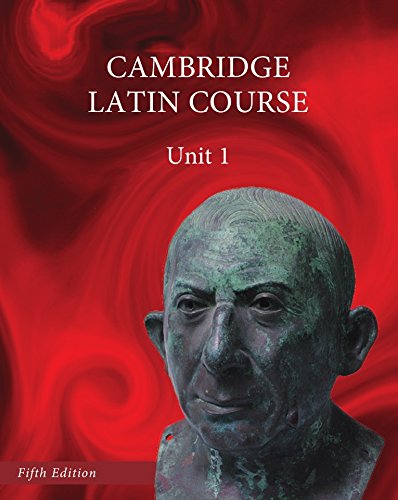 Imagen de archivo de North American Cambridge Latin Course Unit 1 Student's Book a la venta por SecondSale