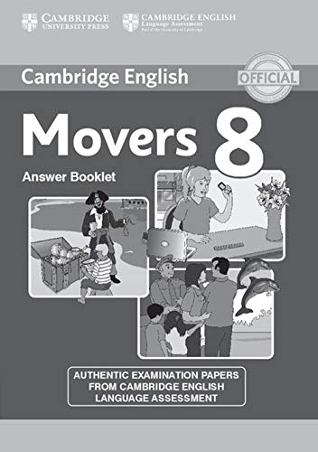 Beispielbild fr Cambridge English Young Learners, 8 zum Verkauf von Books Puddle