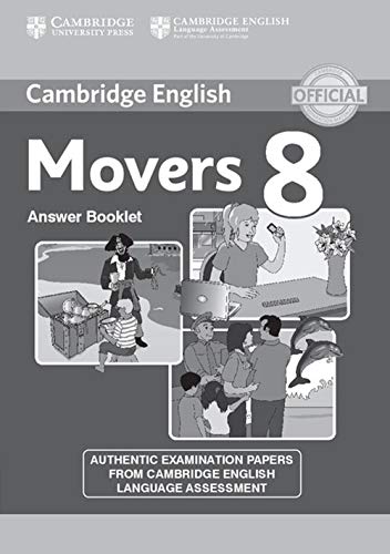 9781107690899: Cambridge English Young Learners 8 Movers Answer Booklet: Authentic Examination Papers from Cambridge English Language Assessment
