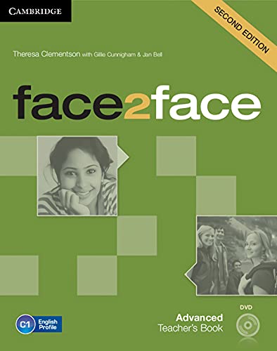 Imagen de archivo de face2face Advanced Teacher's Book with DVD a la venta por GF Books, Inc.