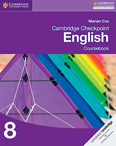 Cambridge Checkpoint English Coursebook, 8