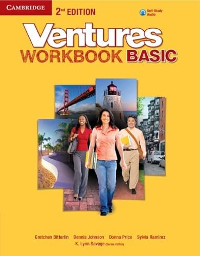 Imagen de archivo de Ventures Basic Workbook with Audio CD a la venta por Books for Life