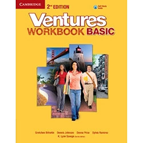 Stock image for Ventures Basic Workbook with Audio CD for sale by Books for Life