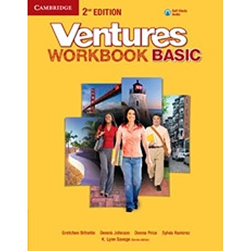 9781107691087: Ventures Basic Workbook with Audio CD