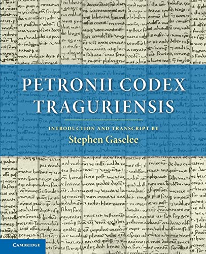 Beispielbild fr Petronii Codex Traguriensis zum Verkauf von Chiron Media