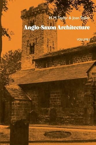 9781107691469: Anglo-Saxon Architecture 3 Part Set 3 Paperback books