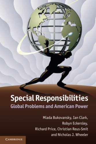 Imagen de archivo de Special Responsibilities : Global Problems and American Power a la venta por Better World Books