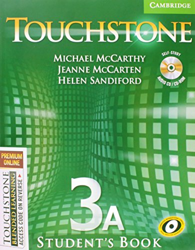 9781107691827: Touchstone Blended Premium Online Level 3 Student's Book A with Audio CD/CD-ROM, Online Course A and Online Workbook A