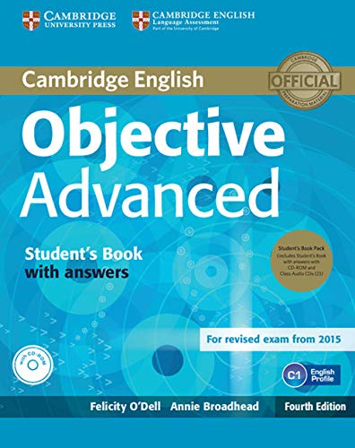 OBJECTIVE ADVANCED STUDENT S BOOK PACK (STUDENT S BOOK WITH ANSWERS WITH CD-ROM