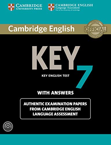 CAMBRIDGE ENGLISH KEY 7 STUDENT S BOOK PACK (STUDENT S BOOK WITH ANSWERS AND AUD