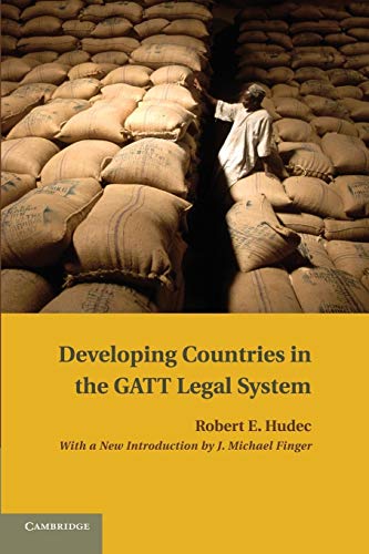 Beispielbild fr Developing Countries in the Gatt Legal System zum Verkauf von Chiron Media