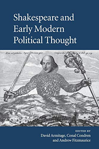 9781107692503: Shakespeare and Early Modern Political Thought