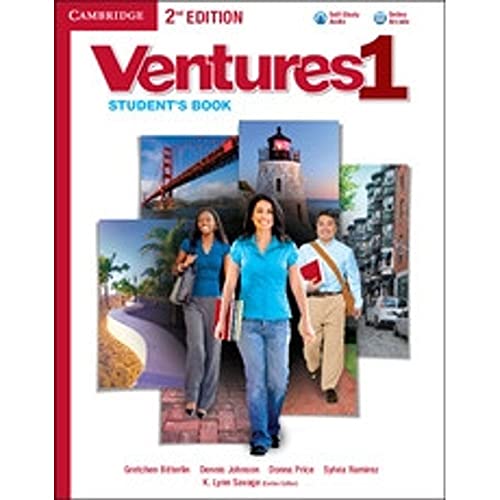 Imagen de archivo de Ventures Level 1 Student's Book with Audio CD a la venta por GF Books, Inc.