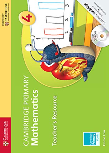 Stock image for Cambridge Primary Mathematics Stage 4 Teacher's Resource with CD-ROM (Cambridge International Examinations) for sale by AMM Books