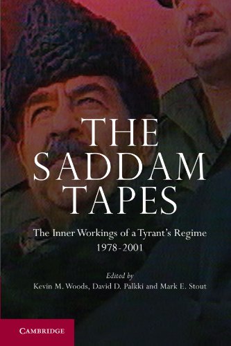 Beispielbild fr The Saddam Tapes zum Verkauf von Blackwell's