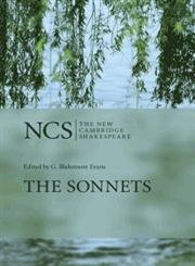 The Sonnets (The New Cambridge Shakespeare)