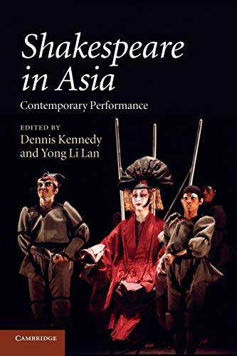 Imagen de archivo de Shakespeare in Asia: Contemporary Performance a la venta por WorldofBooks