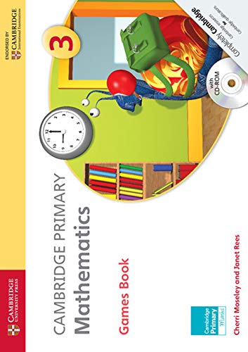Stock image for Cambridge Primary Mathematics Stage 3 Games Book with CD-ROM (Cambridge Primary Maths) for sale by AwesomeBooks