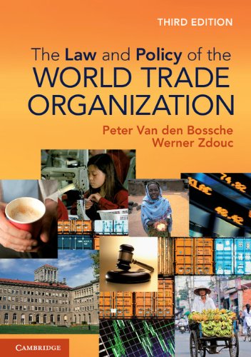 Imagen de archivo de The Law and Policy of the World Trade Organization: Text, Cases and Materials a la venta por HPB-Red