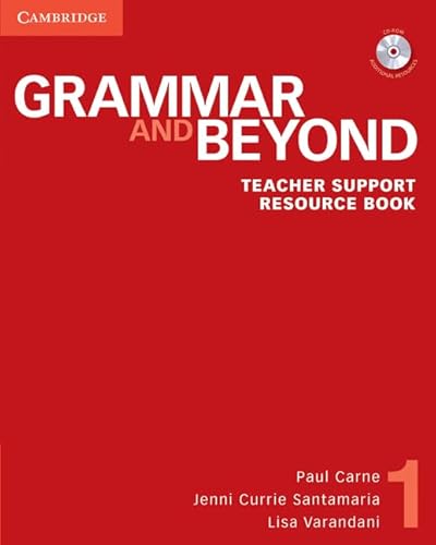 Imagen de archivo de Grammar and Beyond Level 1 Teacher Support Resource Book with CD-ROM a la venta por BooksRun