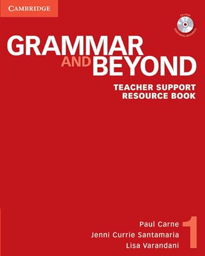 9781107694316: Grammar and Beyond Level 1 Teacher Support Resource Book with CD-ROM (CAMBRIDGE)