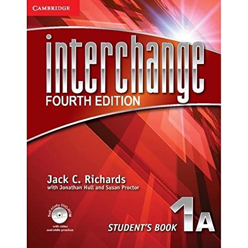 Imagen de archivo de Interchange Level 1 Students Book A with Self-study DVD-ROM (Interchange Fourth Edition) a la venta por Zoom Books Company
