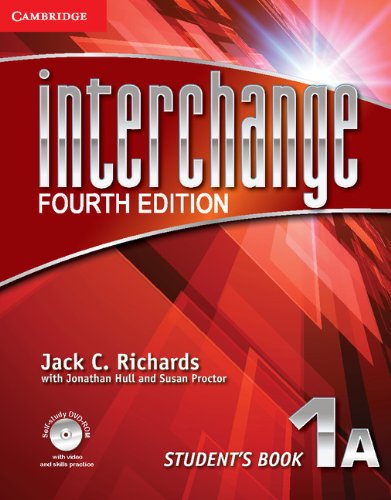 Stock image for Interchange Level 1 Student's Book A with Self-study DVD-ROM for sale by AMM Books