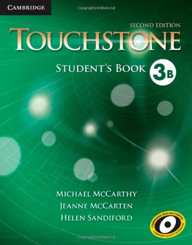Imagen de archivo de Touchstone Level 3 Student's Book B a la venta por GoldenWavesOfBooks