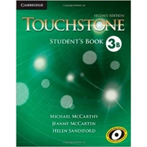 Stock image for Touchstone. Level 3 Student's Book B for sale by Blackwell's