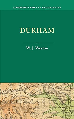 Beispielbild fr Durham (Cambridge County Geographies) zum Verkauf von Chiron Media