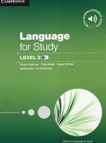 Imagen de archivo de Language for Study Level 2 Student's Book with Downloadable Audio (Skills and Language for Study) a la venta por AwesomeBooks