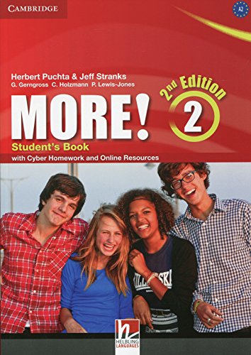 9781107694781: More! Level 2 Student's Book with Cyber Homework and Online Resources Second Edition - 9781107694781
