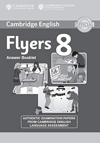 Beispielbild fr Cambridge English Young Learners, 8 zum Verkauf von Books Puddle