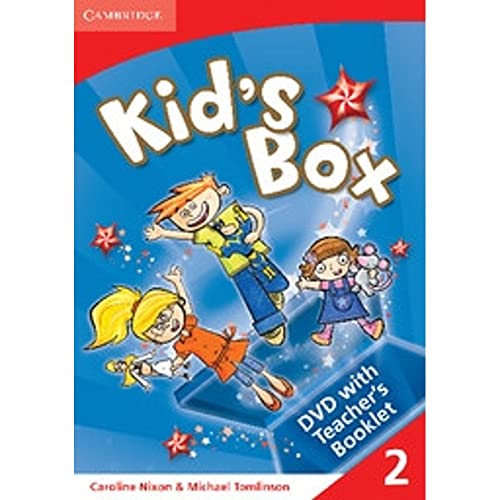 9781107695245: Kid's Box American English Level 1 Interactive DVD (NTSC) with Teacher's Booklet 2nd Edition - 9781107695245