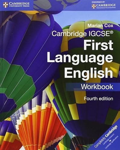 Beispielbild fr Cambridge IGCSE® First Language English Workbook (Cambridge International IGCSE) zum Verkauf von WorldofBooks