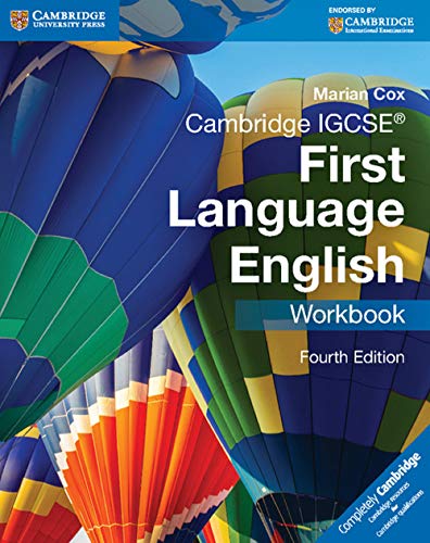 Immagine dell'editore per Cambridge IGCSE® First Language English Workbook (Cambridge International IGCSE) venduto da WorldofBooks