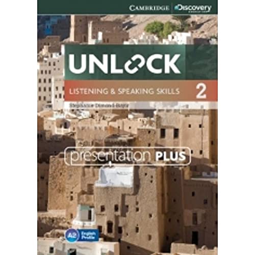 Stock image for Unlock Level 2 Listening and Speaking Skills Presentation Plus DVD-ROM for sale by AMM Books