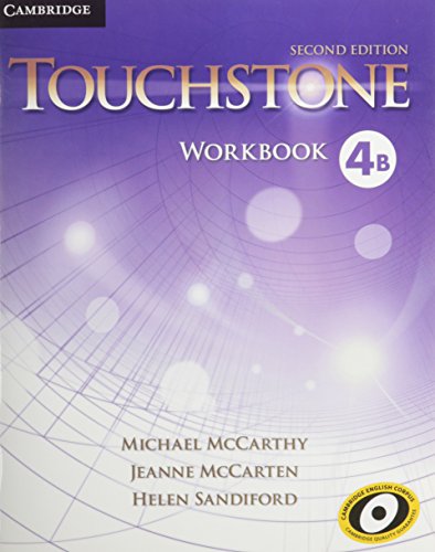 Imagen de archivo de Touchstone. Level 4 Workbook B a la venta por Blackwell's